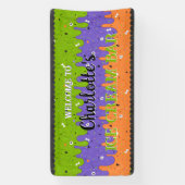 Sprinkles en Halloween Ice Cream Spandoek (Verticaal)