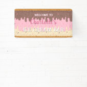 Sprinkles en Neapolitan Ice Cream Spandoek (Insitu)