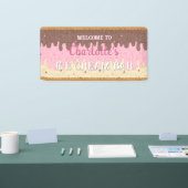 Sprinkles en Neapolitan Ice Cream Spandoek (Beurs)