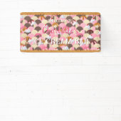 Sprinkles en Sundae Ice Cream Spandoek (Insitu)