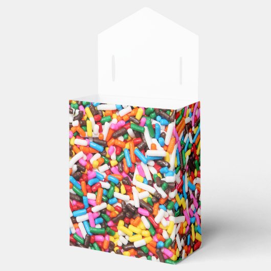 Sprinkles Favor Box Bedankdoosjes (Geopend)