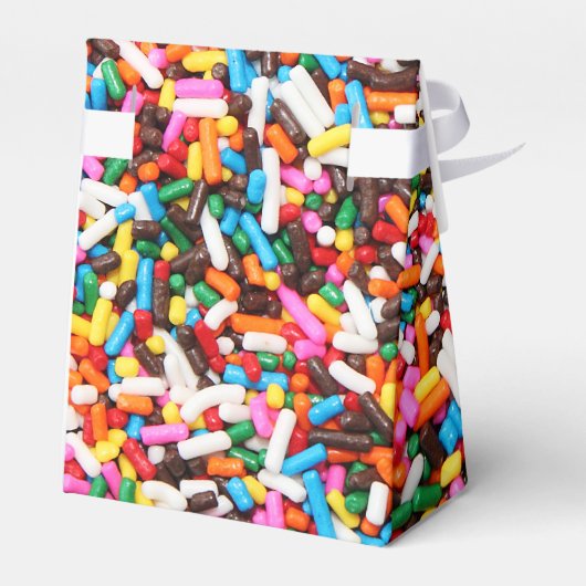 Sprinkles Favor Box Bedankdoosjes (Achterkant)