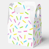Sprinkles Favor Boxes Bedankdoosjes (Geopend)