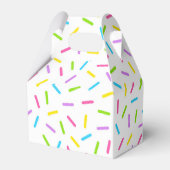 Sprinkles Favor Boxes Bedankdoosjes (Voorkant Zijde)