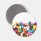Sprinkles Fled Magnet (Voorkant / Achterkant)