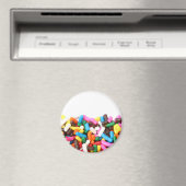 Sprinkles Fled Magnet (Insitu (Vaatwasser))