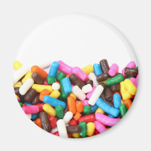 Sprinkles Fled Magnet