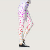 "SPRINKLES!" Fun Colorful Yoga Pants Leggings (Rechts)