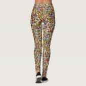 Sprinkles galore! Leggings (Achterkant)