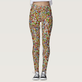 Sprinkles galore! Leggings