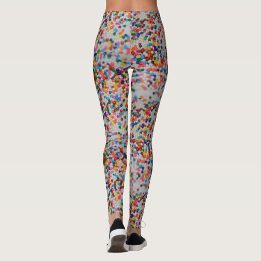 Sprinkles galore! Leggings (Achterkant)
