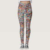 Sprinkles galore! Leggings (Voorkant)
