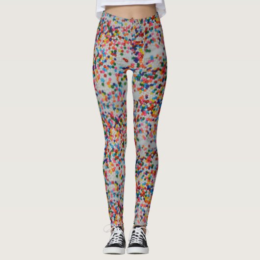 Sprinkles galore! Leggings (Voorkant)
