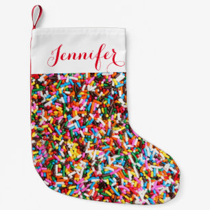 Sprinkles Gepersonaliseerde kerststop Kleine Kerstsok