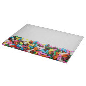 Sprinkles Glass Cutting Board Snijplank (Hoek)