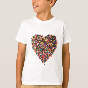 Sprinkles Heart Kinderen T-Shirt