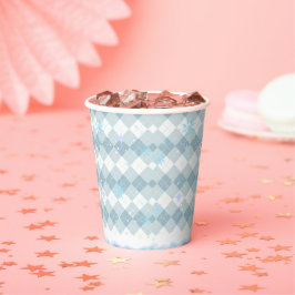 Sprinkles Hot Cocoa Winter Snowflakes Baby shower Papieren Bekers
