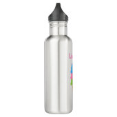 Sprinkles Ice Cream Cone Personated Water Bottle Waterfles (Links)