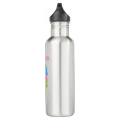 Sprinkles Ice Cream Cone Personated Water Bottle Waterfles (Rechts)
