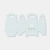 Sprinkles Ice Cream Hier is de Scoop Birthday Bedankdoosjes (Uitgevouwen)