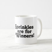 Sprinkles is voor winnaars, Champ. Koffiemok (Voorkant rechts)