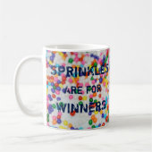 Sprinkles is voor winnaars grappige sprinkhaancita koffiemok (Links)