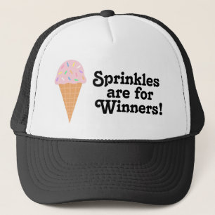 Sprinkles is voor winnaars, kampioen! trucker pet