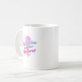 Sprinkles is voor winnaars koffiemok (Voorkant links)