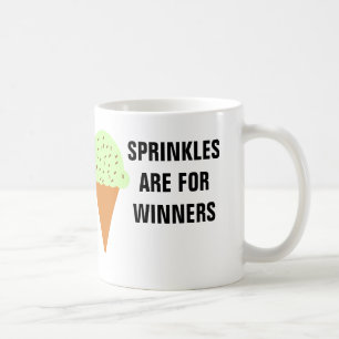 Sprinkles is voor winnaars mok