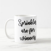 Sprinkles is voor winnaars Mok (Links)