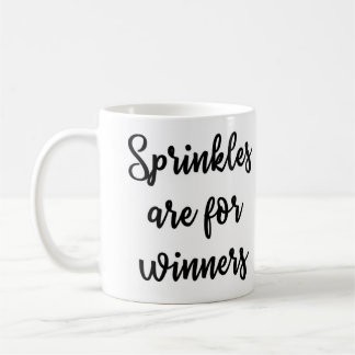 Sprinkles is voor winnaars Mok