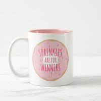 Sprinkles is voor Winners Funny Donut Mok