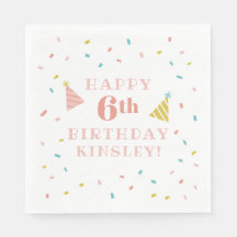 Sprinkles Kids Birthday Party