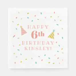 Sprinkles Kids Birthday Party Servet