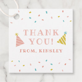 Sprinkles kinderen verjaardagsfeestje voor label