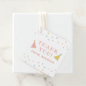 Sprinkles kinderen verjaardagsfeestje voor label (In situ)