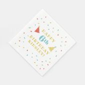 Sprinkles Kinderfeestje Servet (Hoek)