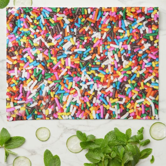 Sprinkles Kitchen Towels Theedoek (Gevouwen)