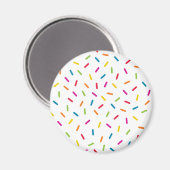 Sprinkles Magnet (Voorkant / Achterkant)