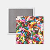 Sprinkles Magnet (Voorkant / Achterkant)
