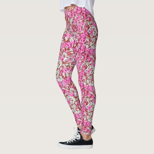Sprinkles met hart galore! Leggings (Links)