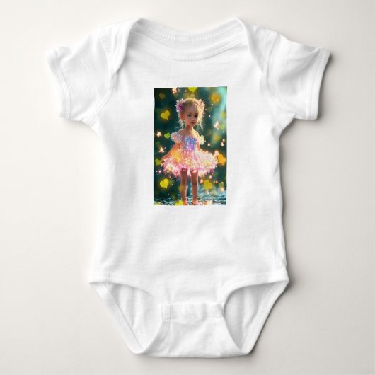 Sprinkles met liefde romper (Voorkant)