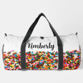 Sprinkles met naam plunjezak (Achterkant)