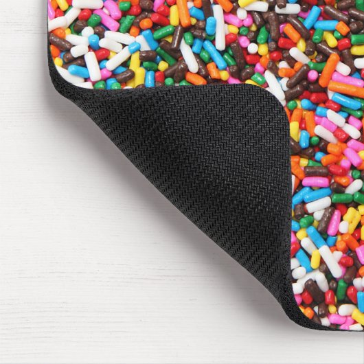 Sprinkles Mousepad Muismat (Hoek)
