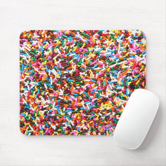 Sprinkles Mousepad Muismat (Met muis)