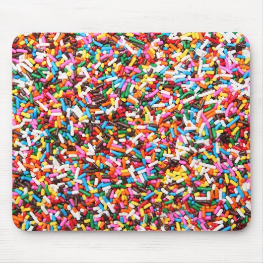 Sprinkles Mousepad Muismat (Voorkant)
