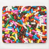 Sprinkles Mousepad Muismat (Voorkant)