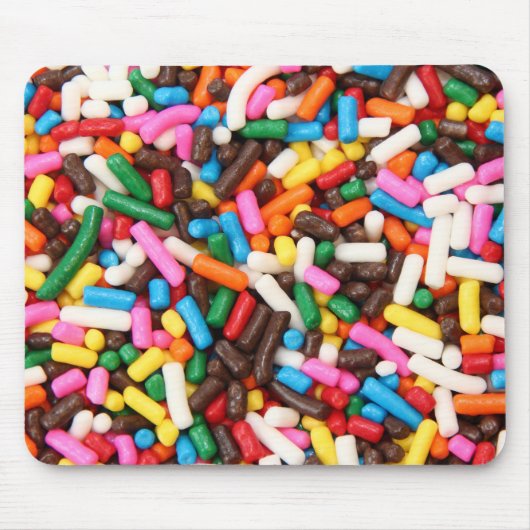 Sprinkles Mousepad Muismat (Voorkant)