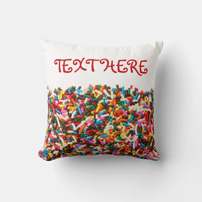 Sprinkles Pillow Kussen (Voorkant)