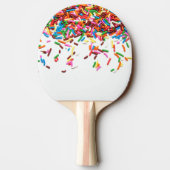 Sprinkles Ping Pong Paddle Tafeltennisbatje (Achterkant)